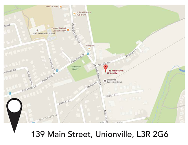 139 Main Street, Unionville, L3R 2G6